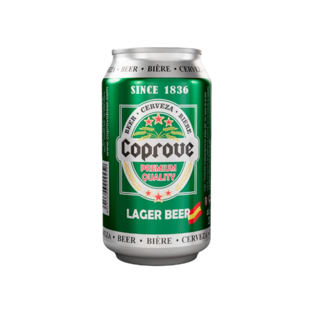 Cerveza Coprove (330 ml) - Miniatura 1