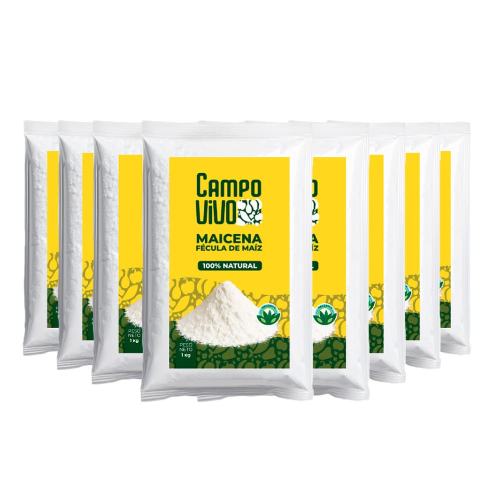 Maicena Campo Vivo (8 x 1 kg / 2.2 lb) - Imagen 1