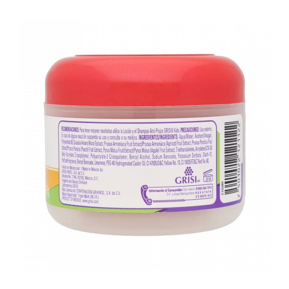 Gel infantil anti piojos Grisi (115 g / 4.05 oz) - Miniatura 4