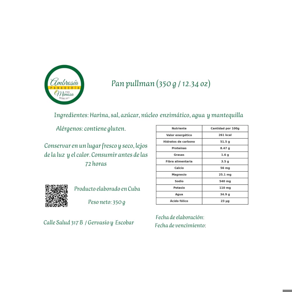 Pan Pullman + Pan Buns - Miniatura 2