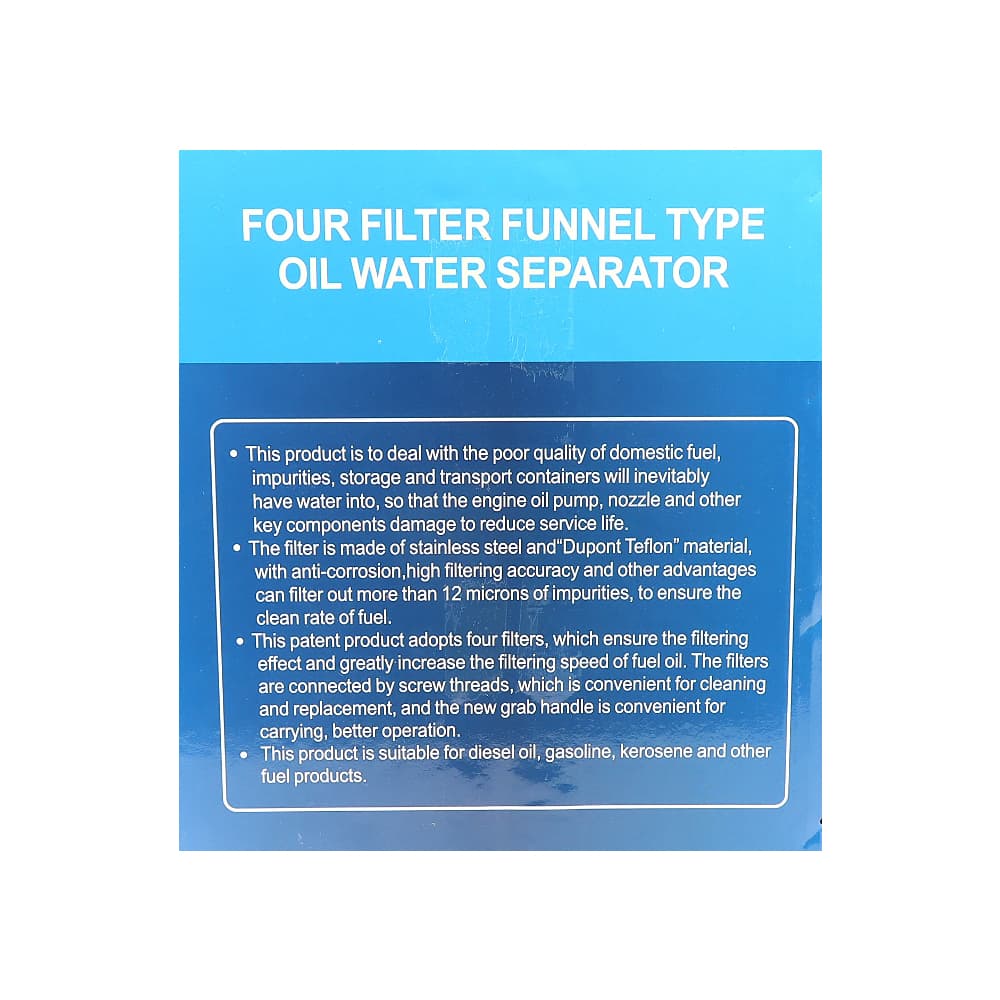 Filtro para combustible de autos S.P.C - Miniatura 5