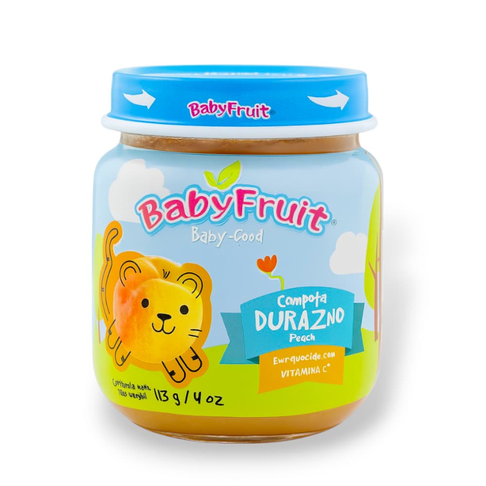 Compota de pera Baby Fruit (12 x 113 g /4 oz) - Miniatura 3