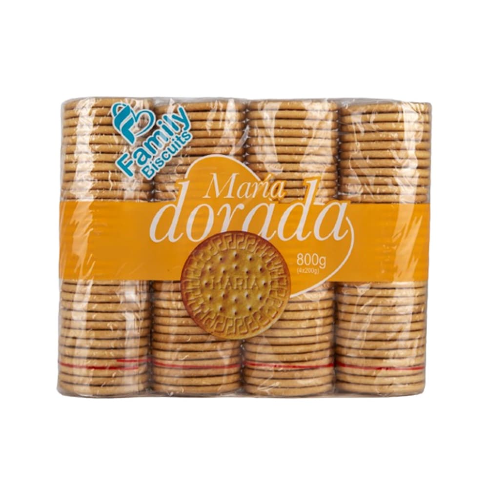 Galletas maría dorada Family Biscuits (800 g / 1.76 lb) - Imagen 1