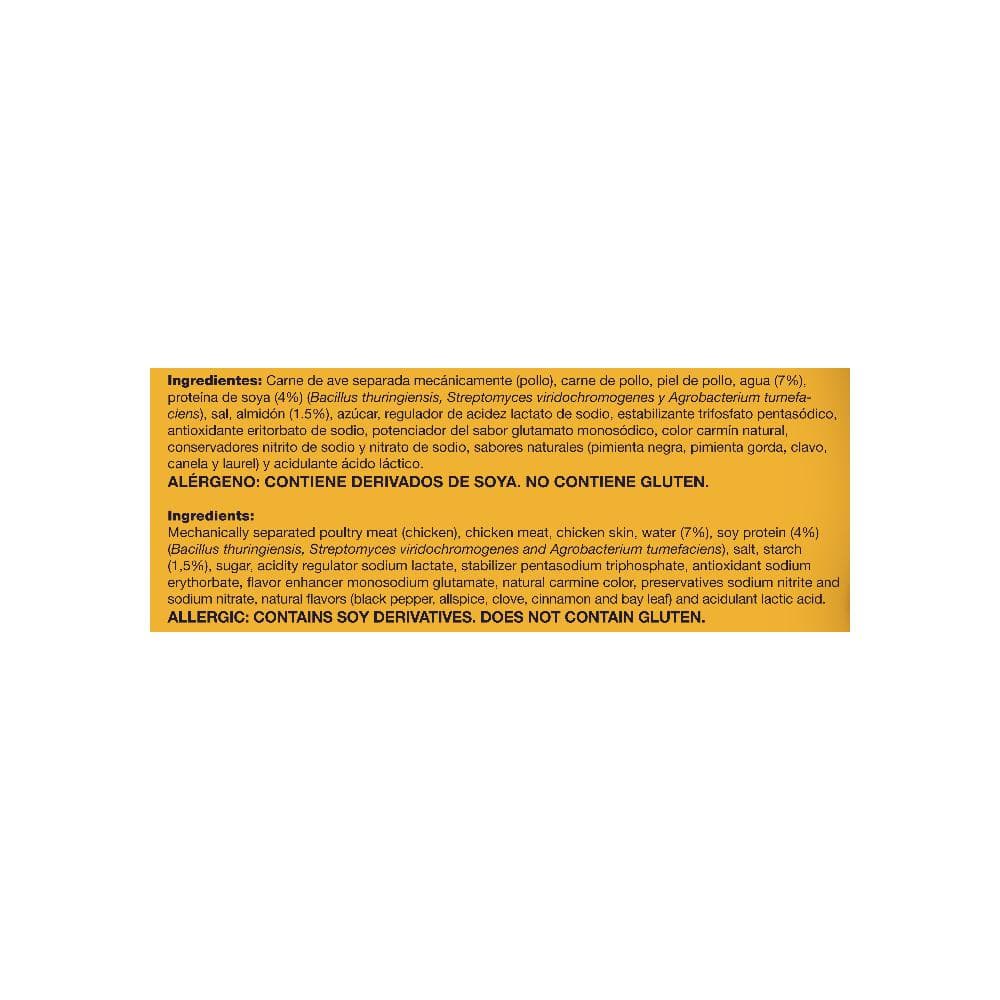 Salchichas de pollo congeladas YEYA (3 kg / 6.6 lb) - Miniatura 2