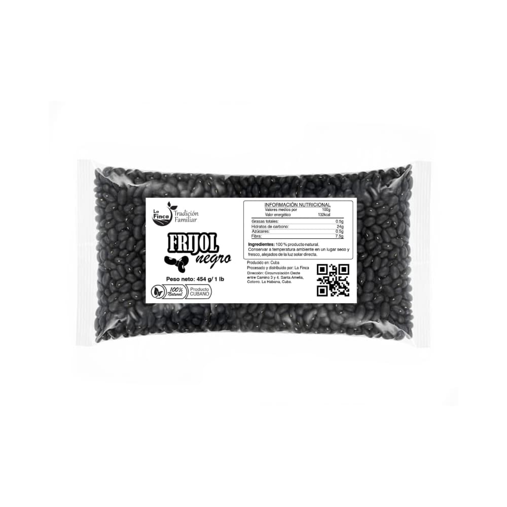 Frijol negro La Finca (454 g / 1 lb) - Miniatura 1