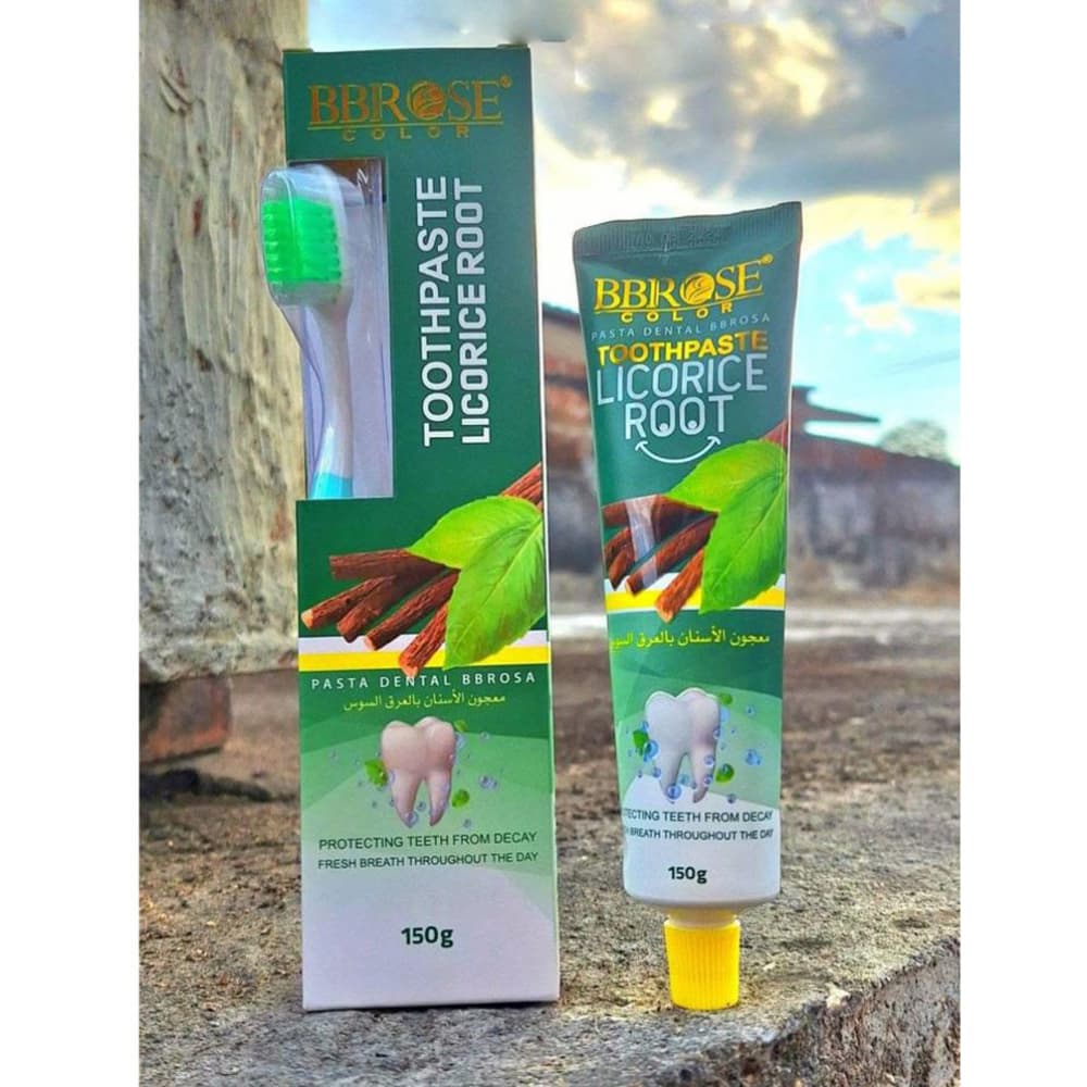 Pasta y cepillo de dientes Bbrose (150 g) - Miniatura 4