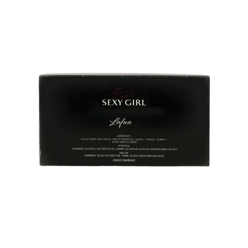 Eau de parfum para mujer con spray Red Sexy Girl (25 ml) - Miniatura 4