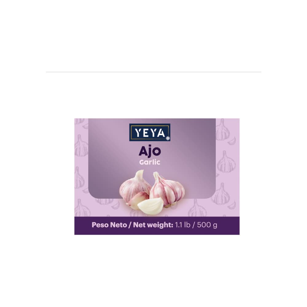 Cabezas de ajo importado YEYA (3 x 500 g / 1.1 lb) - Miniatura 3