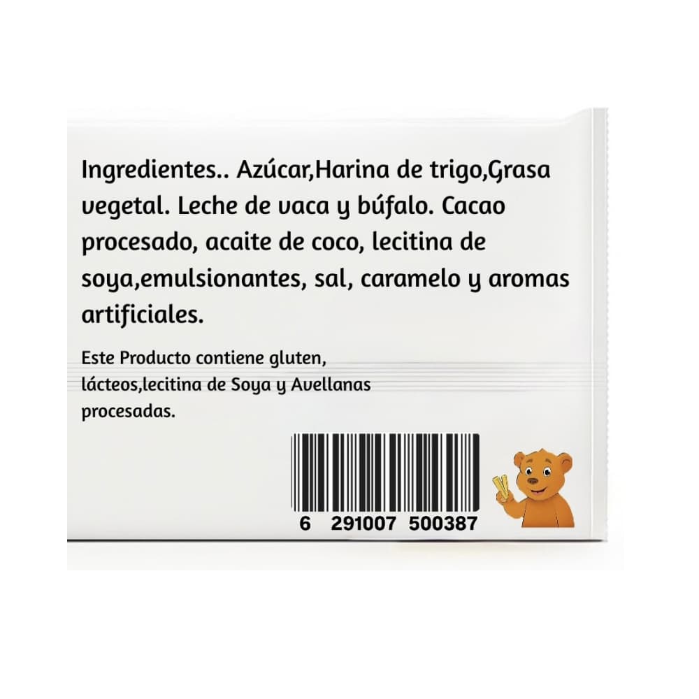 Sorbeto de crema con sabor a chocolate Nutro (108 g / 3.80 oz) - Miniatura 3