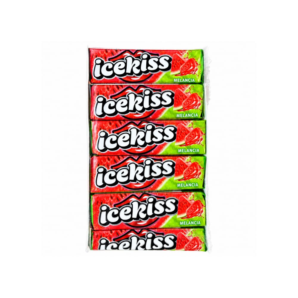 Caramelos duros sabor melancia Icekiss (12 x 29 g / 1.02 oz) - Miniatura 2