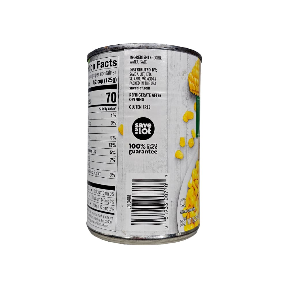 Maíz dulce dorado de grano entero Fairhill Farms (8 x 432 g / 15.25 oz) - Miniatura 3
