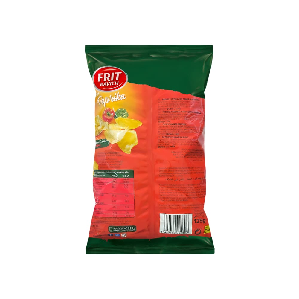 Papas fritas sabor paprika Frit Ravich (125 g / 4.4 oz) - Miniatura 2