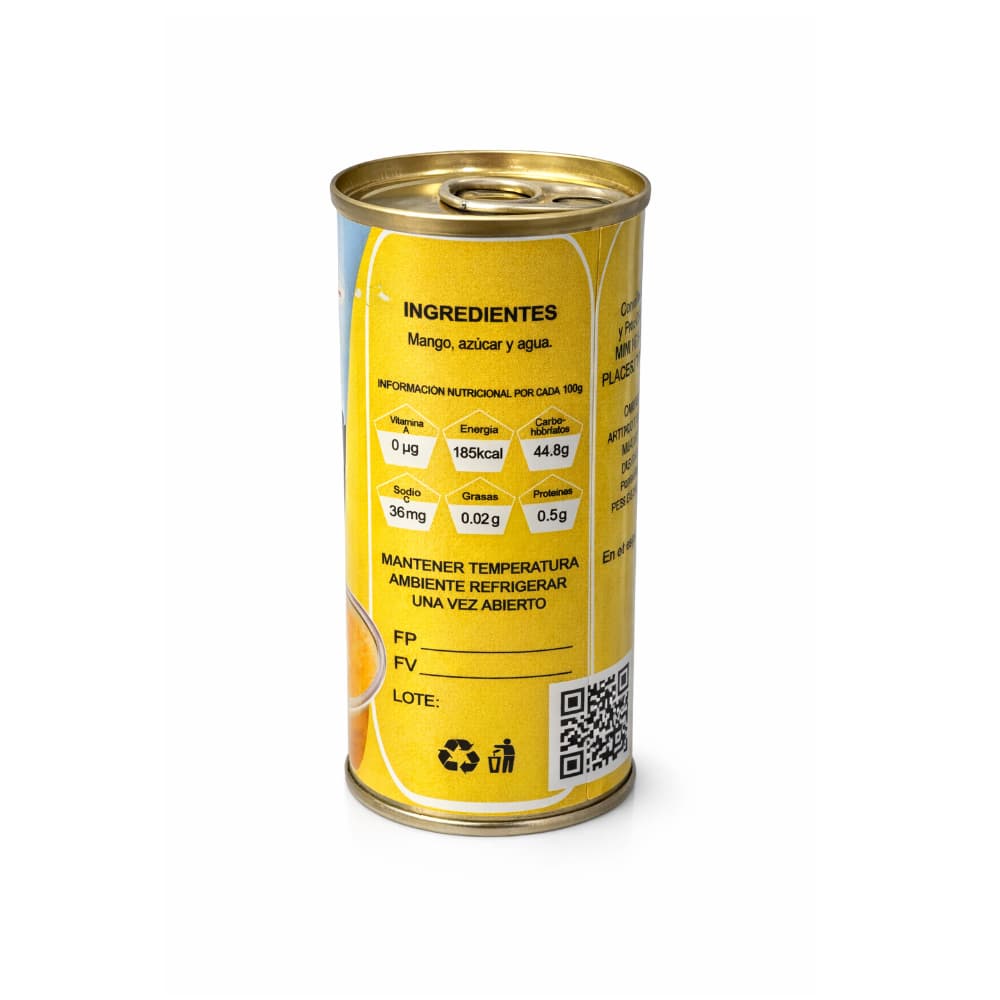 Compota de mango Placeres del Campo (5 x 200 g / 7.05 oz) - Miniatura 2
