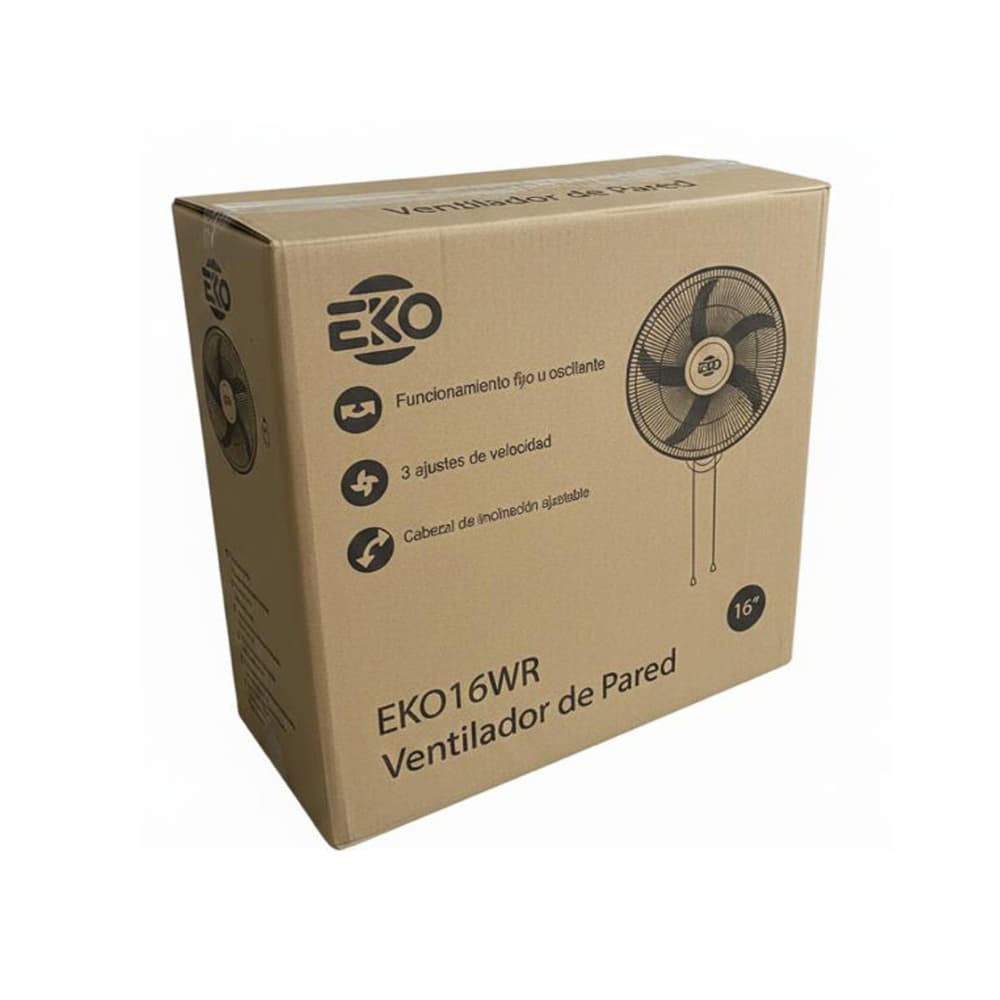 Ventilador de pared EKO EKO16WR (41 cm / 16 in) - Miniatura 3