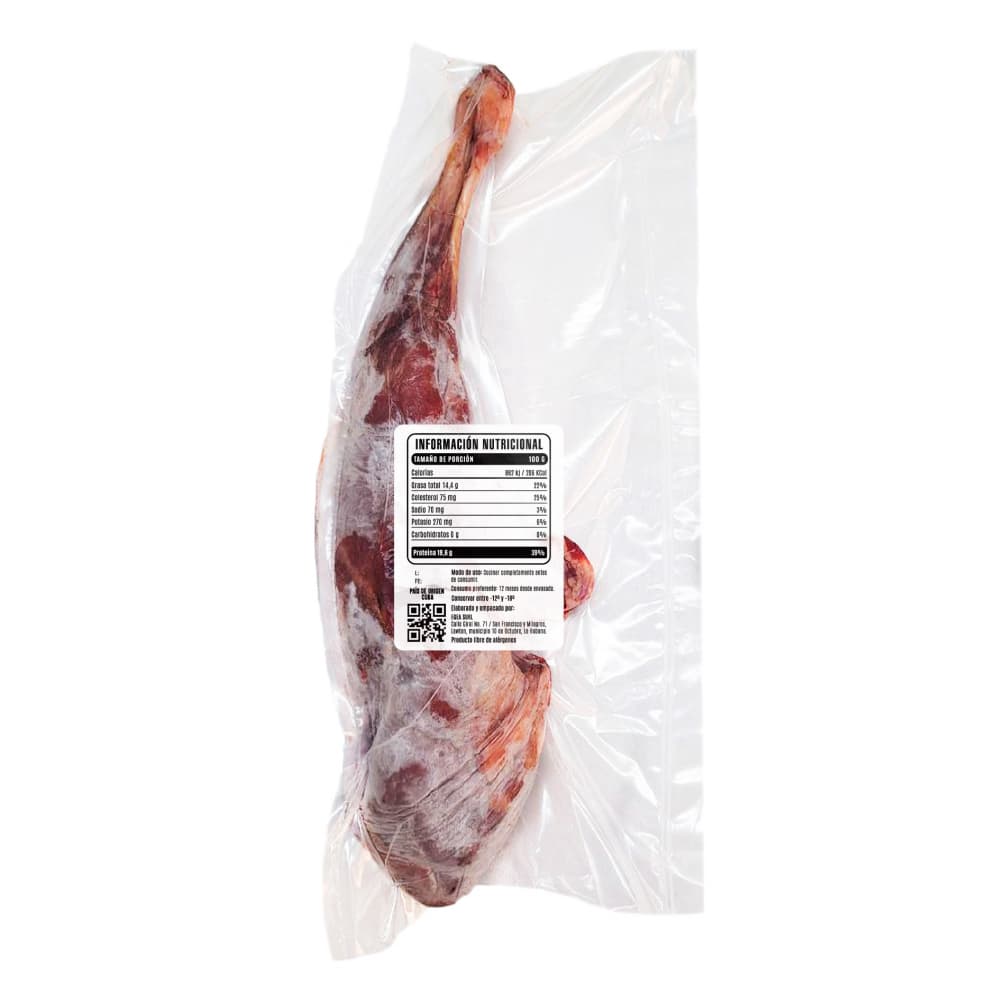 Pierna de carnero Cosecha Real (2.49 kg / 5.5 lb) - Miniatura 3