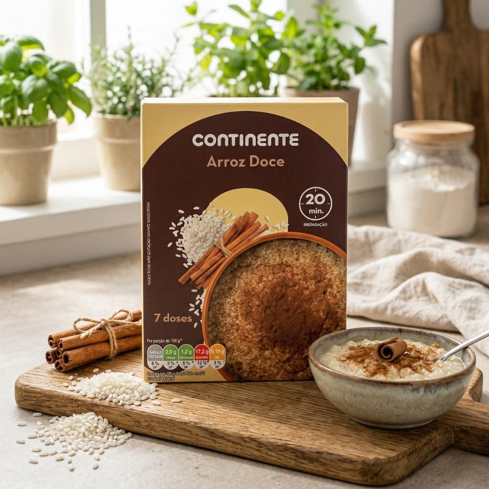 Arroz dulce Continente (120 g / 4.23 oz) - Miniatura 3