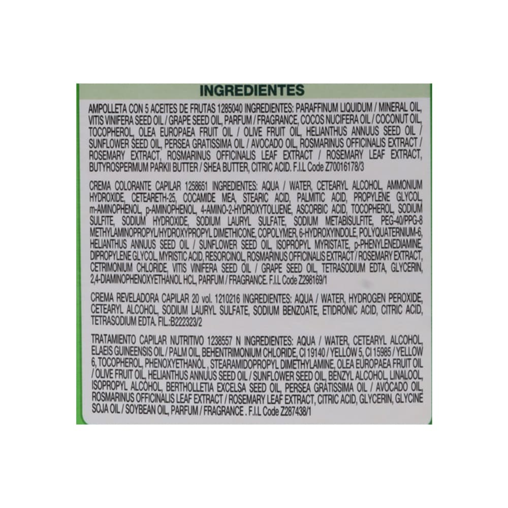 Tinte para el cabello 41 café delicia Nutrisse Garnier - Miniatura 6