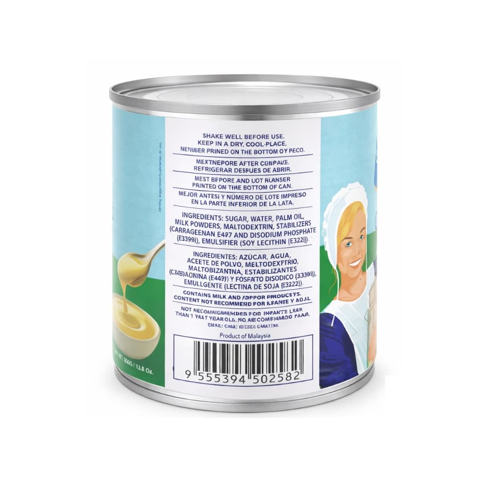 Leche condensada azucarada Sweet Valley (390 g / 14 oz) - Miniatura 2