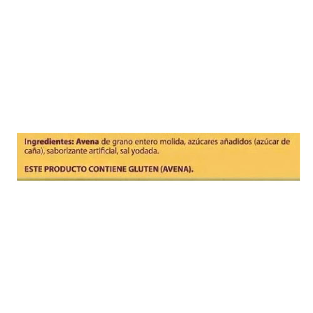 Avena en polvo sabor plátano y mora azul Granvita (400 g / 14.11 oz) - Miniatura 6