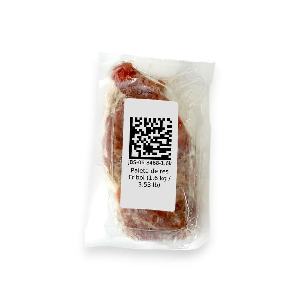 Paleta de res Friboi (1.6 kg / 3.53 lb) - Miniatura 2