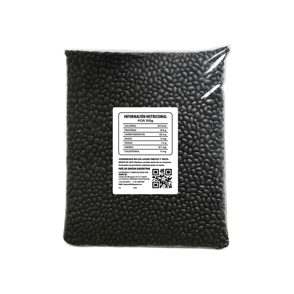 Frijoles negros Campo Vivo (3 x 1.36 kg / 3 lb) - Miniatura 3