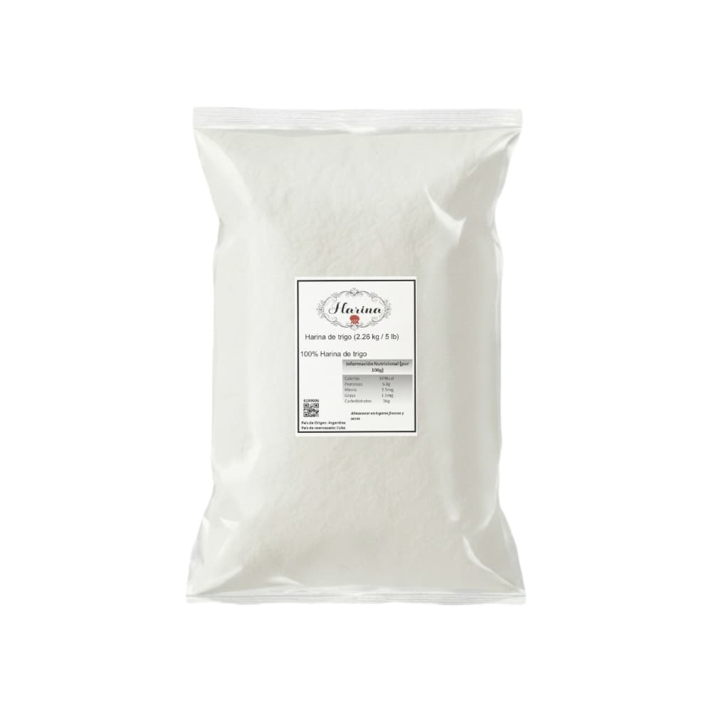 Harina de trigo Pida (2.26 kg / 5 lb) - Miniatura 1