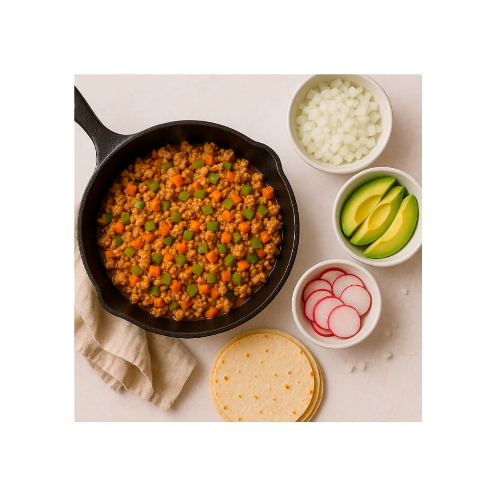 Carne molida de res especial Carnes San Martin (456 g / 16.08 oz) - Miniatura 3