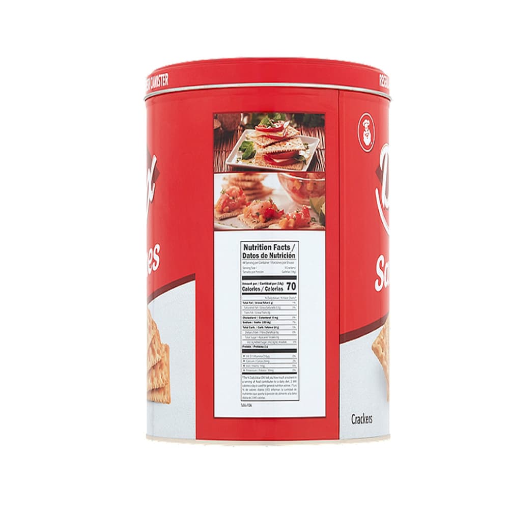 Galletas saladas Saltines Dux (454 g / 1 lb) - Miniatura 3