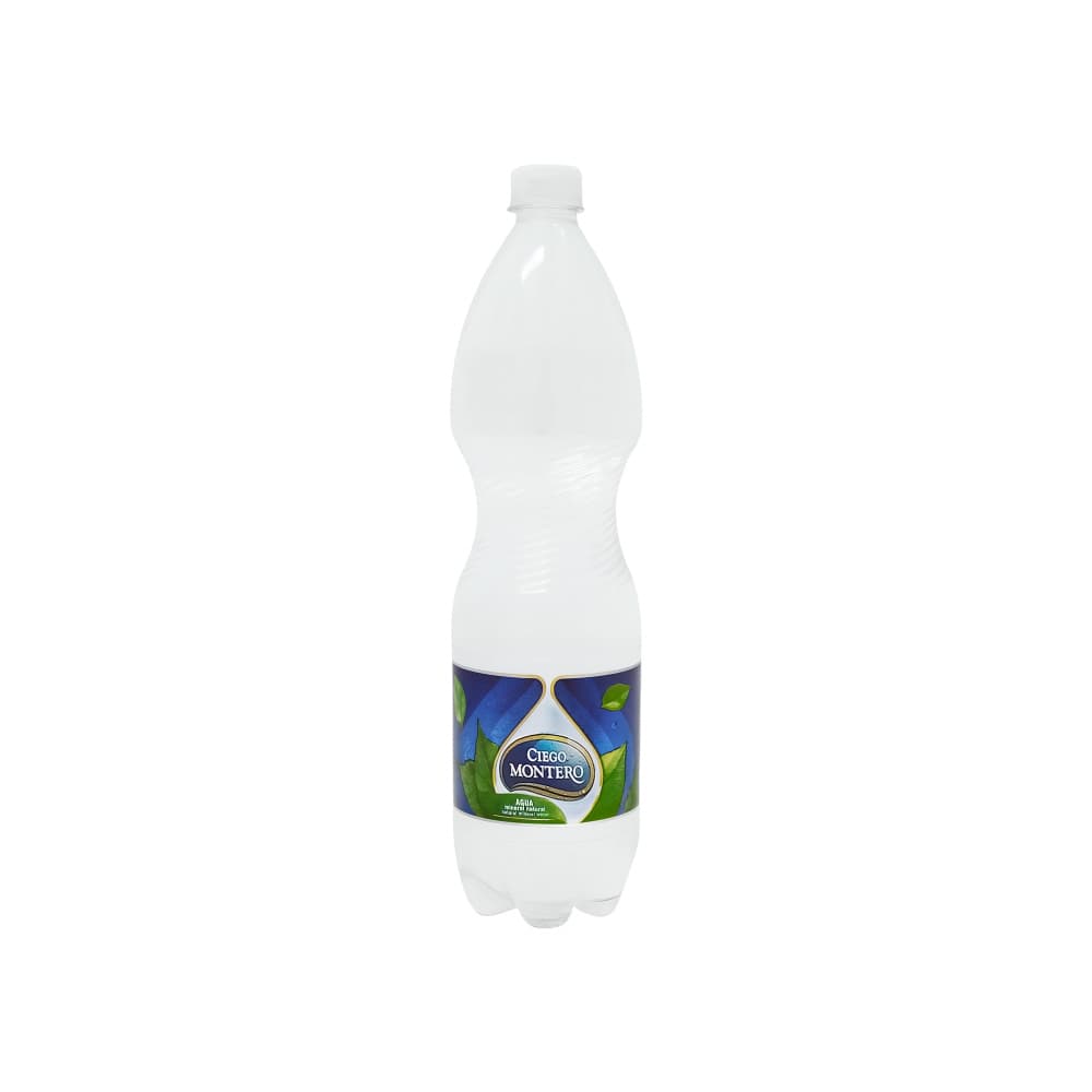 Agua mineral natural Ciego Montero (12 x 1.5 L) - Miniatura 2