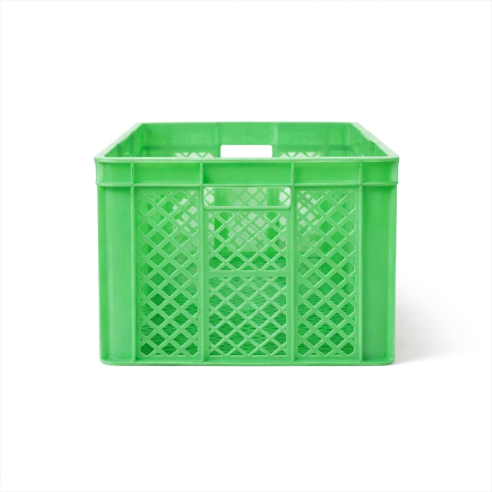 Caja verde contenedor para almacenamiento y transporte Cahoma - Miniatura 3