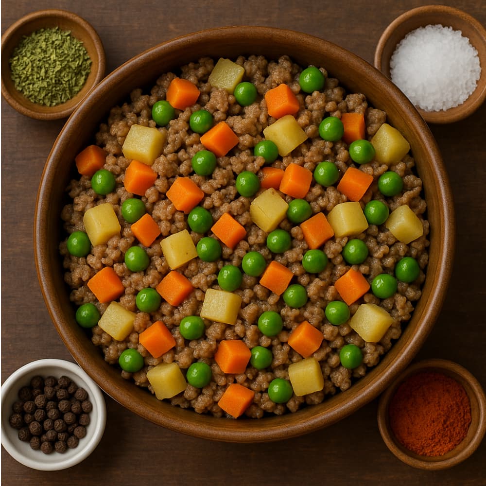 Picadillo de cerdo Yunque (1 kg / 2.2 lb) - Miniatura 4