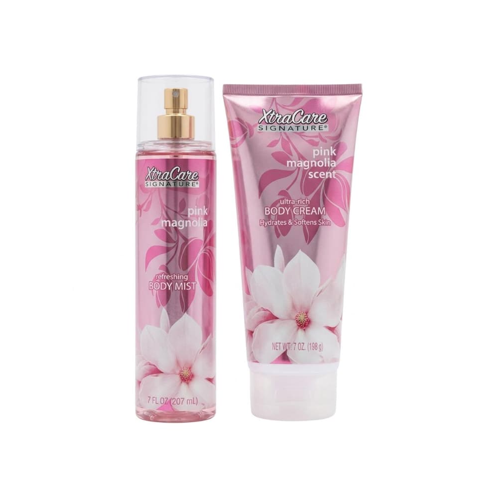 Kit de colonia y crema magnolia rosa Xtracare - Miniatura 1