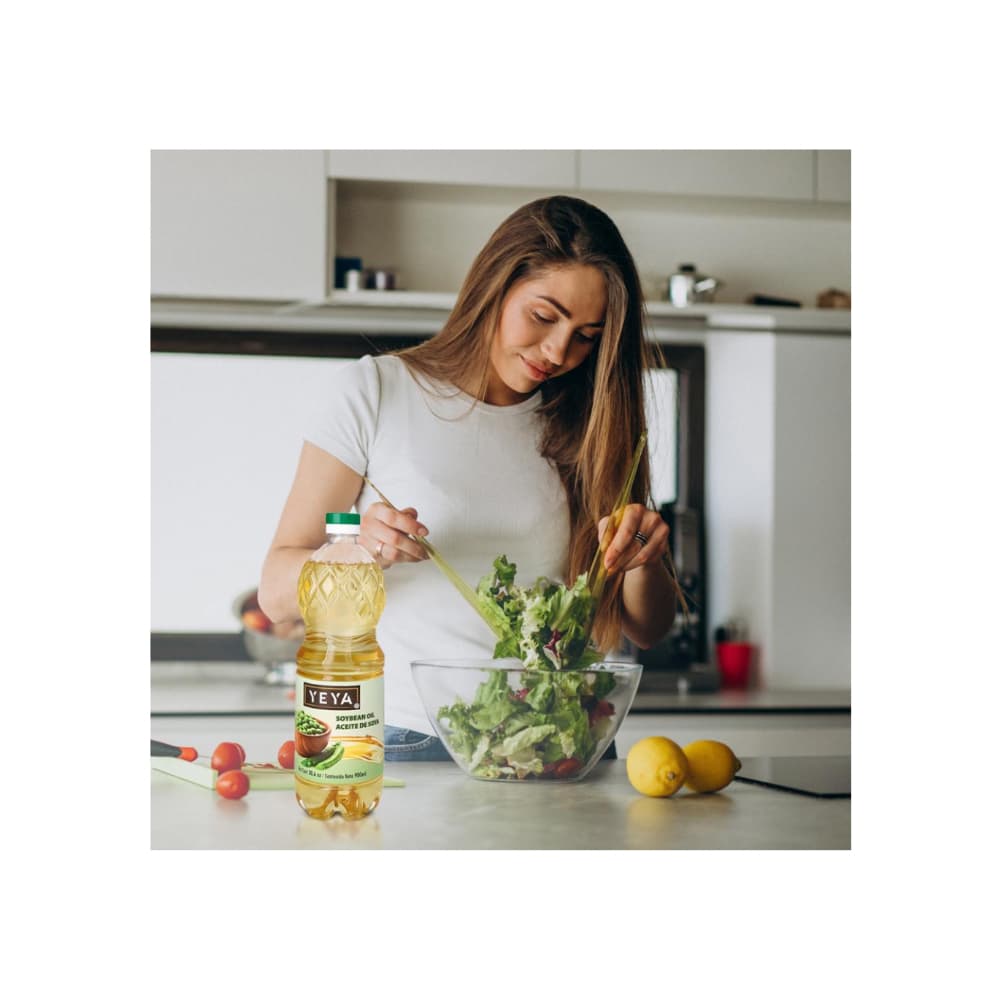 Aceite de soya Yeya (12 x 900 ml) - Miniatura 2