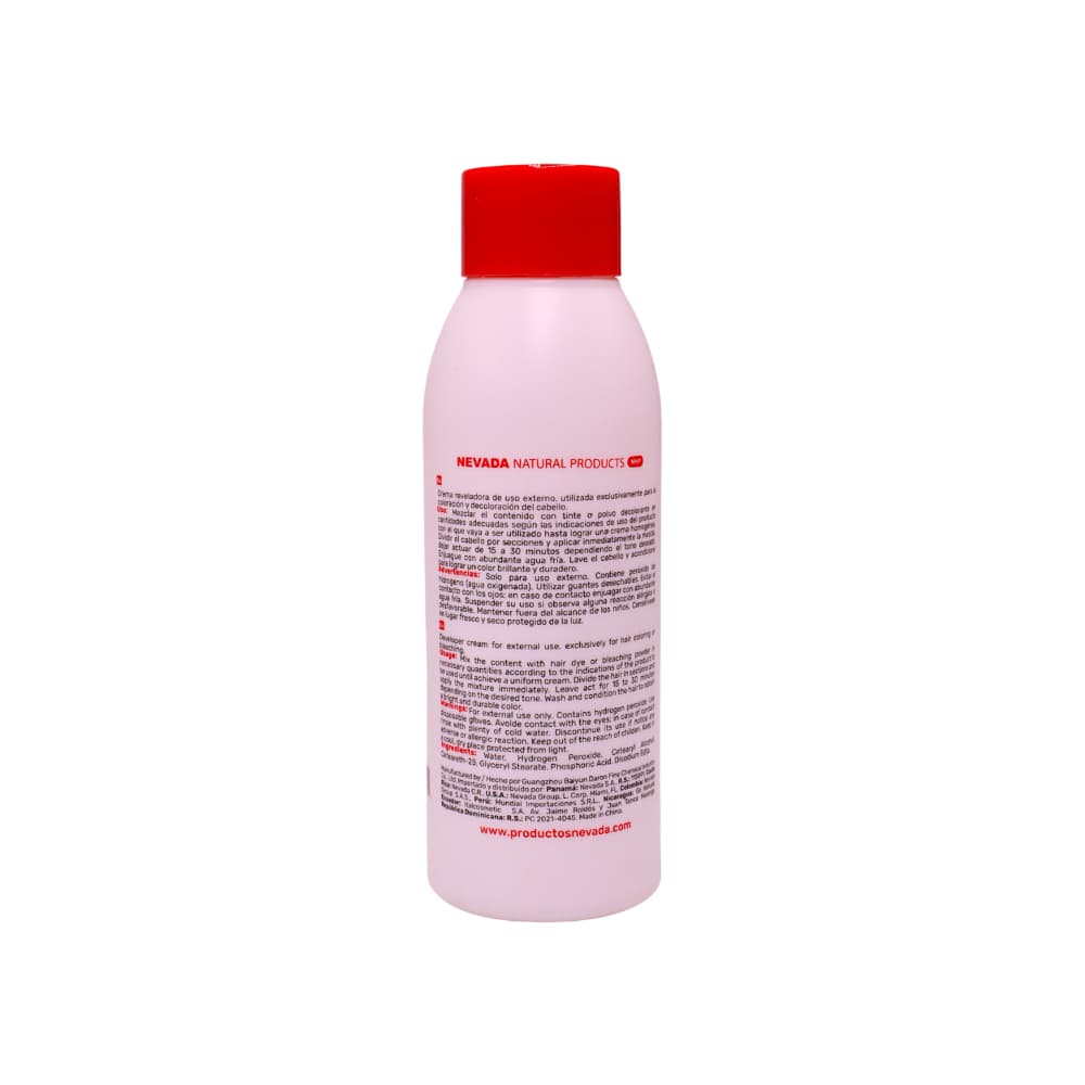 Crema reveladora - peróxido - de 40 vol - 12 % Nevada (90 ml / 3.07 oz fl) - Miniatura 7
