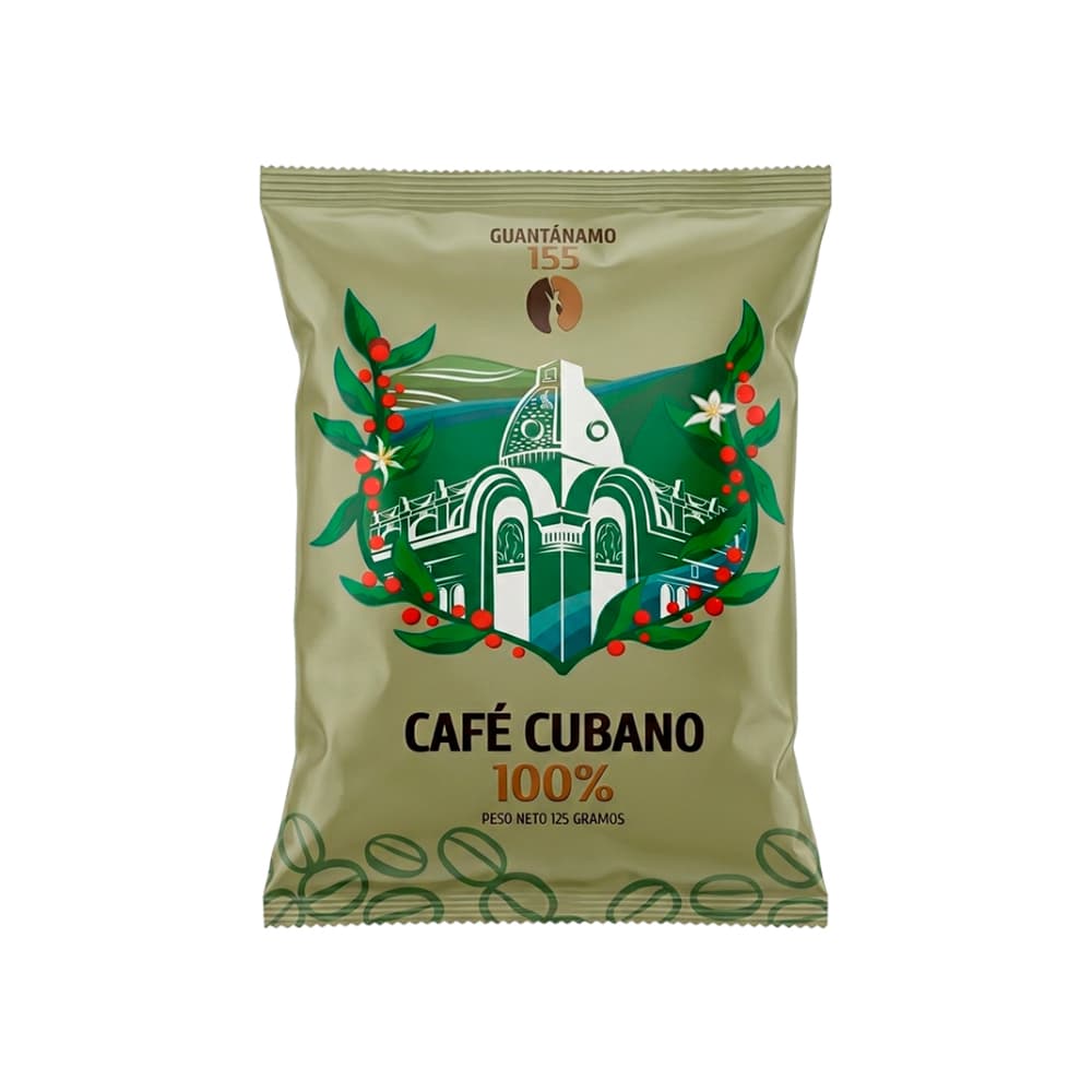 Café 100% cubano Guantánamo (125 g / 4.41 oz) - Miniatura 1