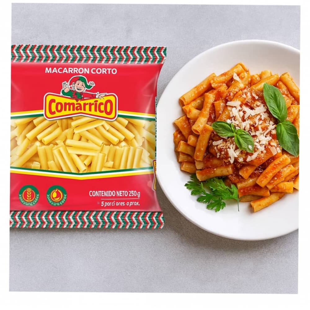 Pasta macarrón corto Comarrico (454 g / 1.00 lb) - Miniatura 2