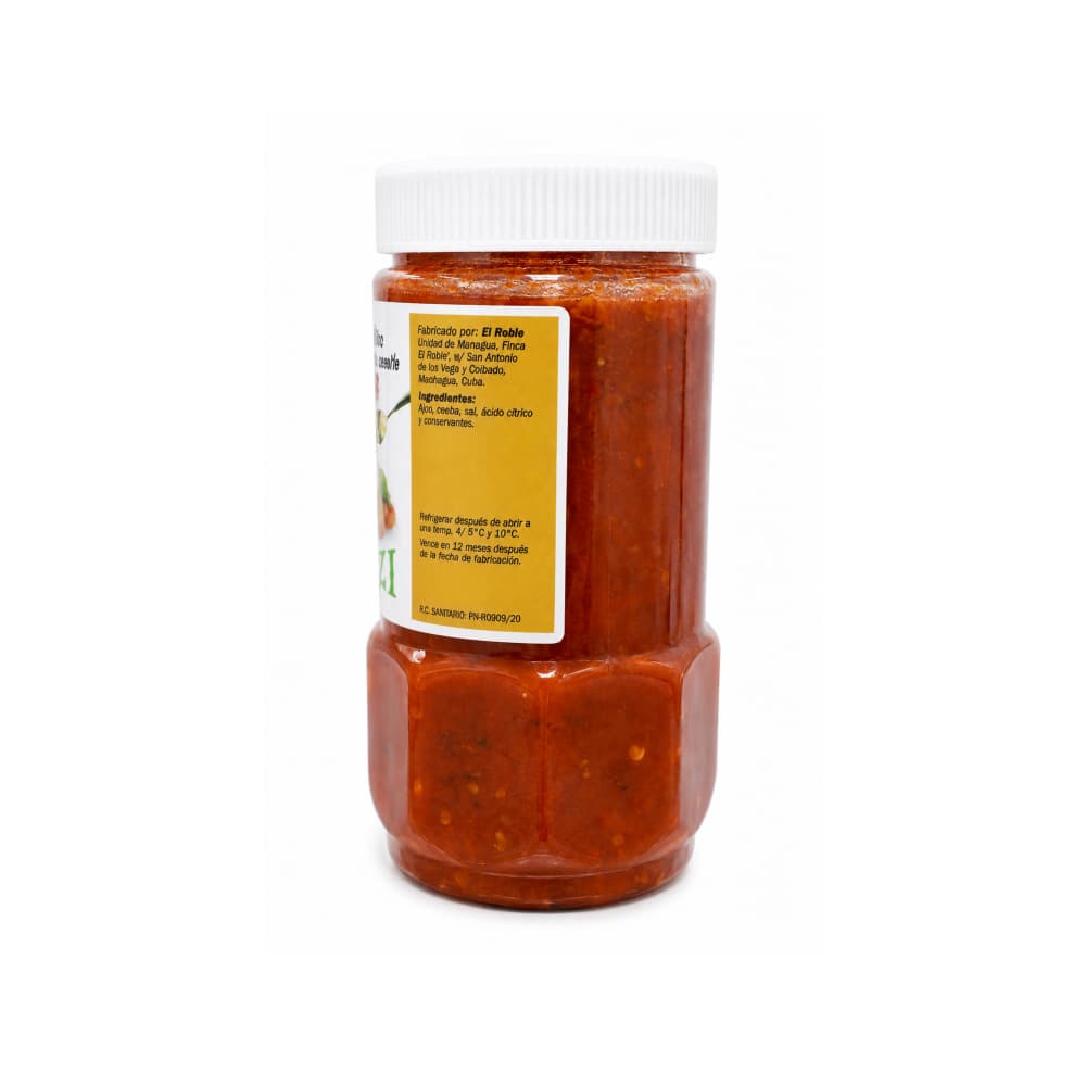 Ají cachucha molido en aceite Sabrozzi (500 g / 1.1 b) - Miniatura 2