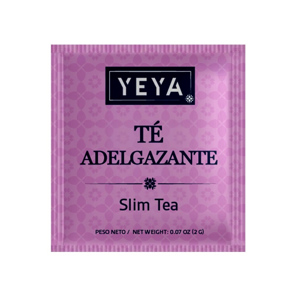 Té adelgazante YEYA (60 x 40 g / 1.4 oz) - Miniatura 4