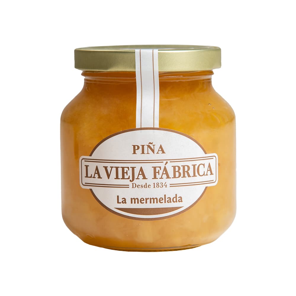 Mermelada de piña La Vieja Fábrica (350 g / 12.3 oz) - Miniatura 1