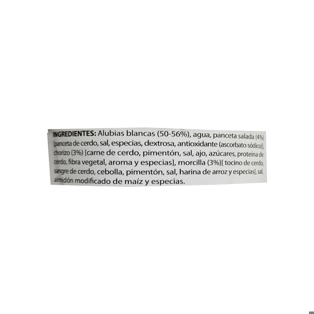 Fabada asturiana La Noria (420 g / 14.8 oz) - Miniatura 4