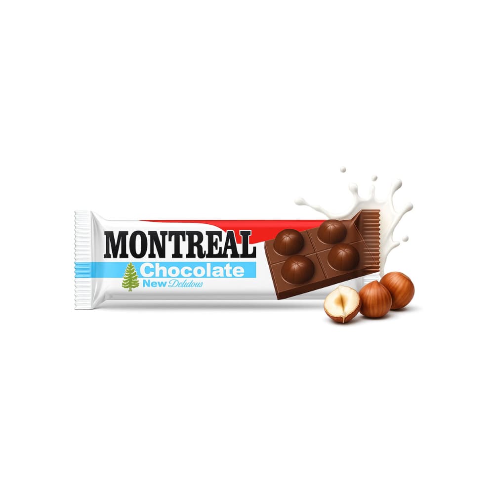 Cocolin con sabor a avellana Montreal (50 g / 1.76 oz) - Miniatura 4