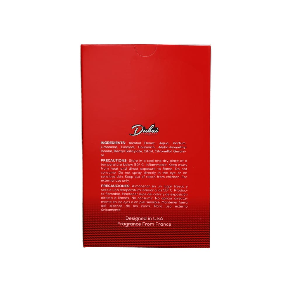Eau de parfum para hombre Dubai 3 (100 ml) - Miniatura 3