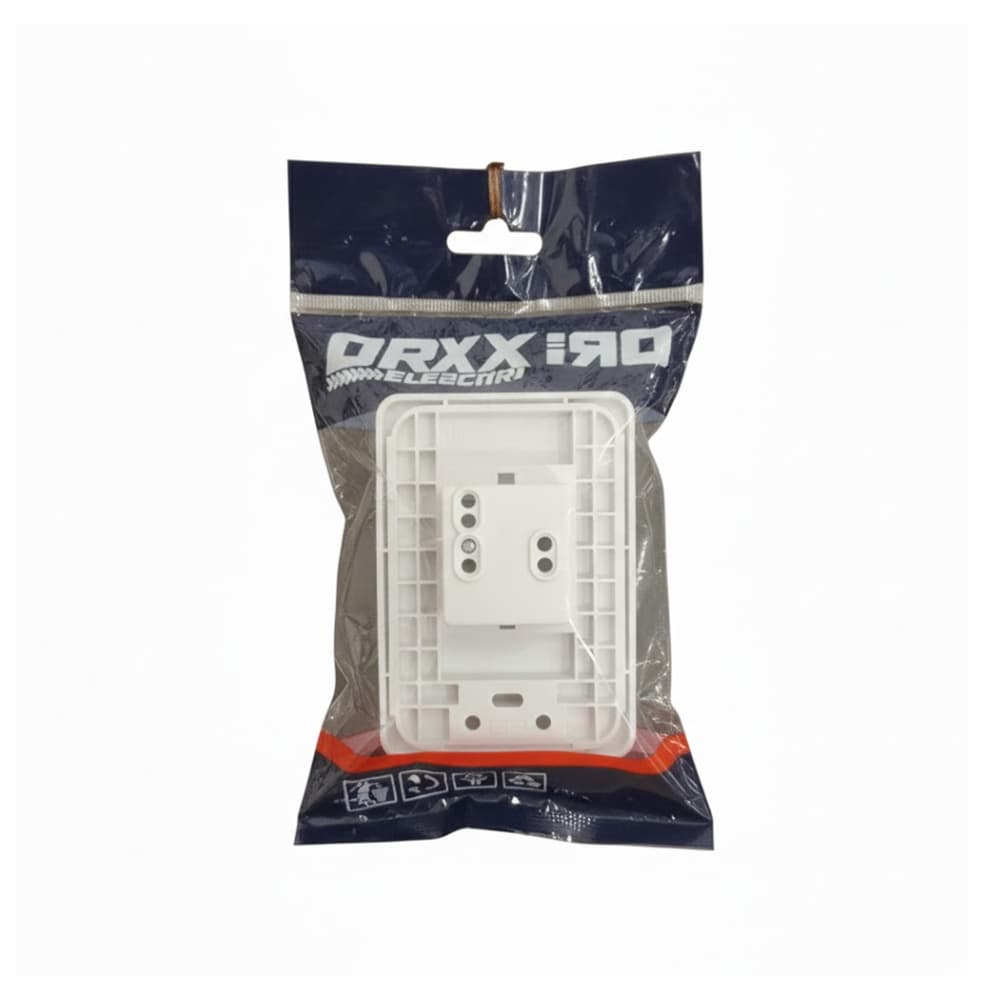 Interruptor sencillo con tapa de 10 A Orix - Miniatura 3