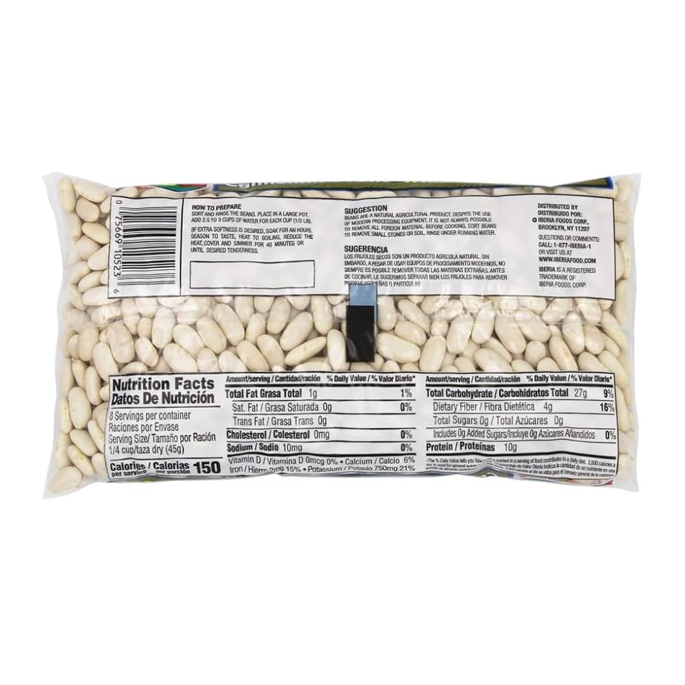 Frijoles blancos Iberia (340 g / 12 oz) - Miniatura 4