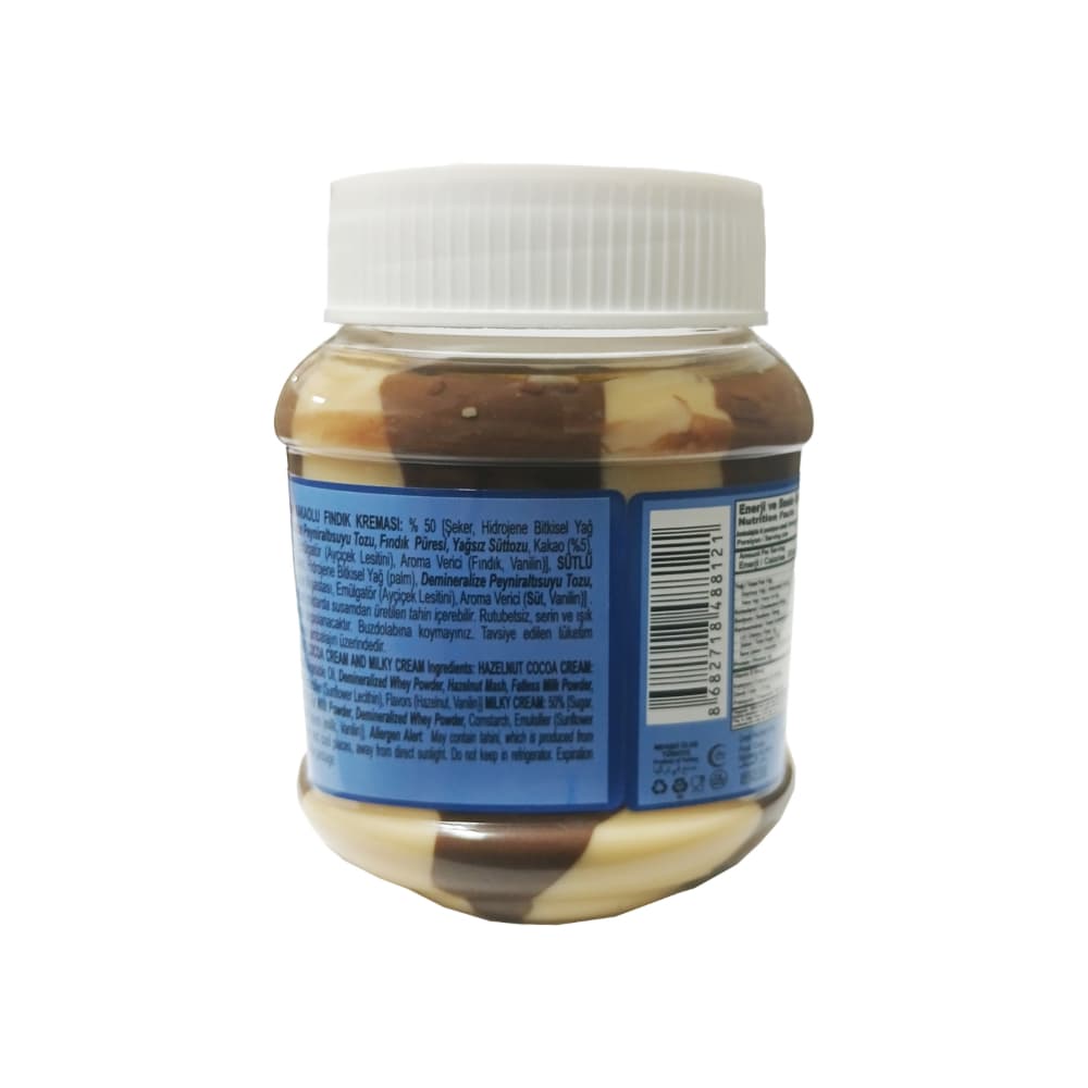 Crema de avellanas con cacao y leche Porleo (350 g / 12.3 oz) - Miniatura 4