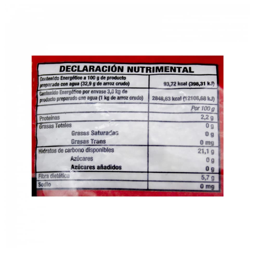 Arroz super extra San Diego (2 x 1 kg / 2.2 lb) - Miniatura 3