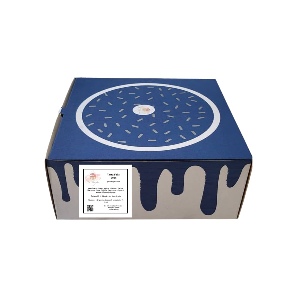 Tarta Feliz 2026 Le Patissier (16 personas) - Miniatura 3