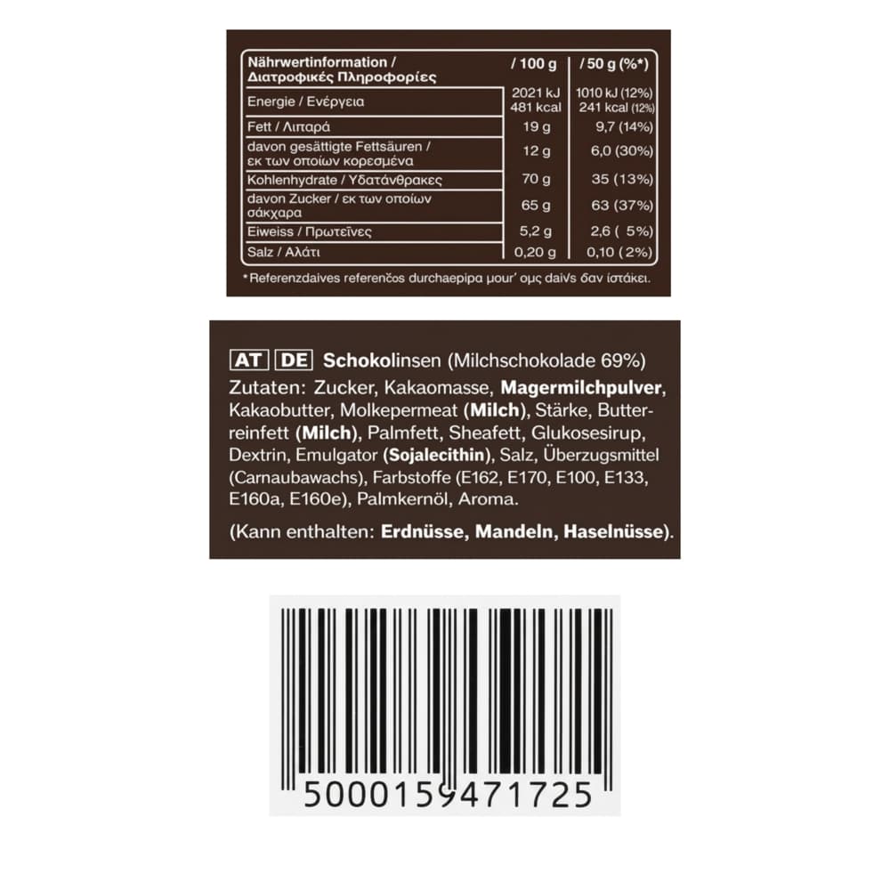 Chocolate con leche confitados M&M's (150g / 5.29 oz) - Miniatura 4