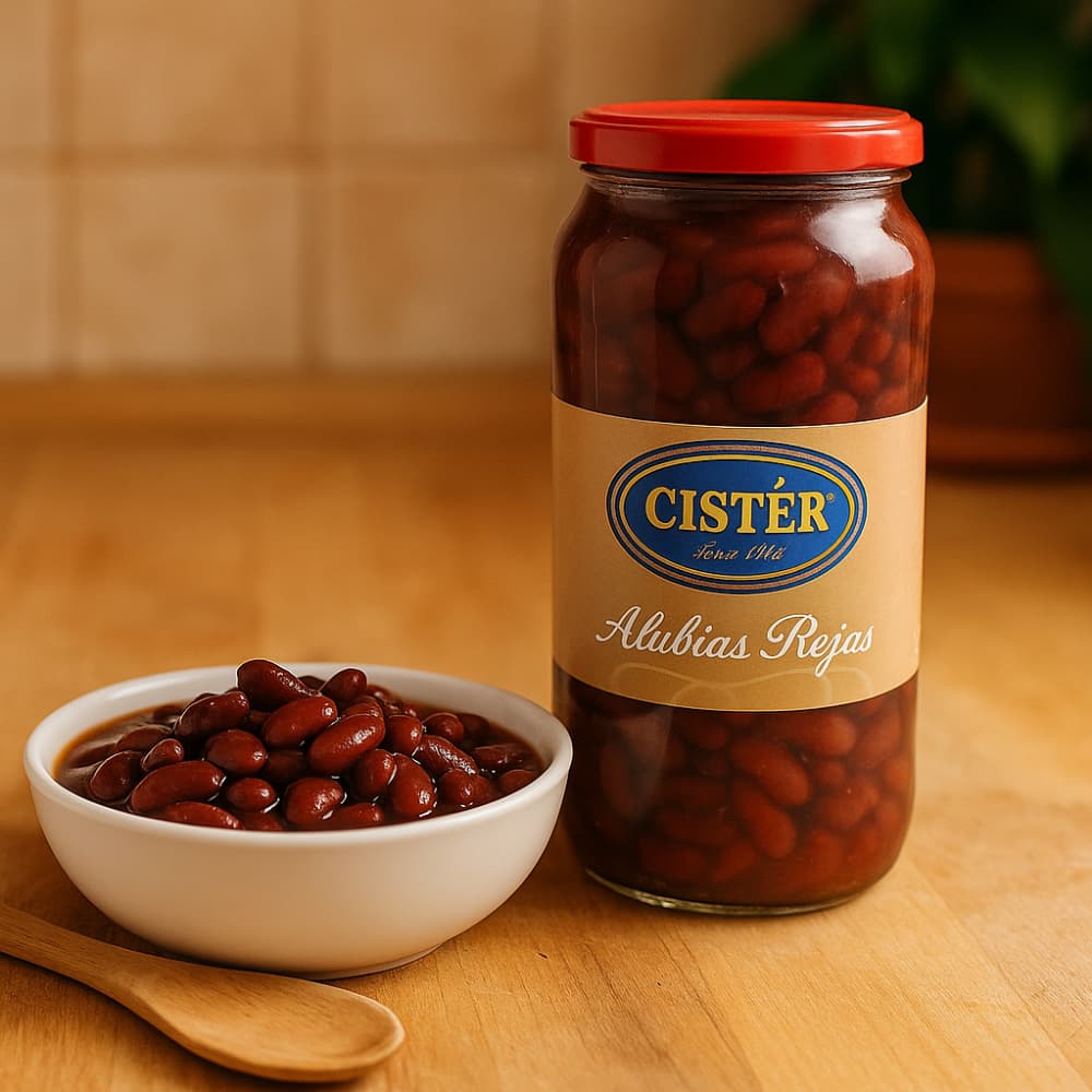 Alubias rojas cocidas Cistér (540 g / 1.19 lb) - Miniatura 4