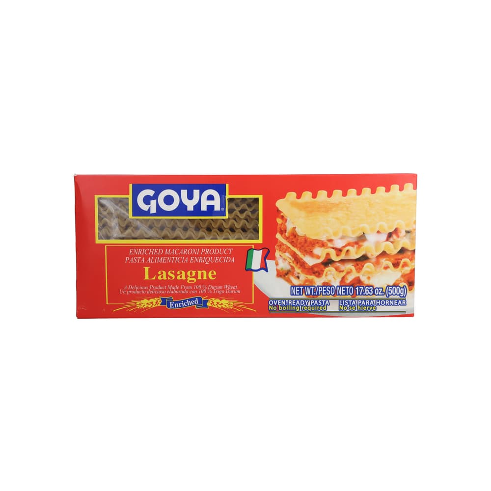 Lasaña Goya (500 g / 1.10 lb) - Miniatura 2